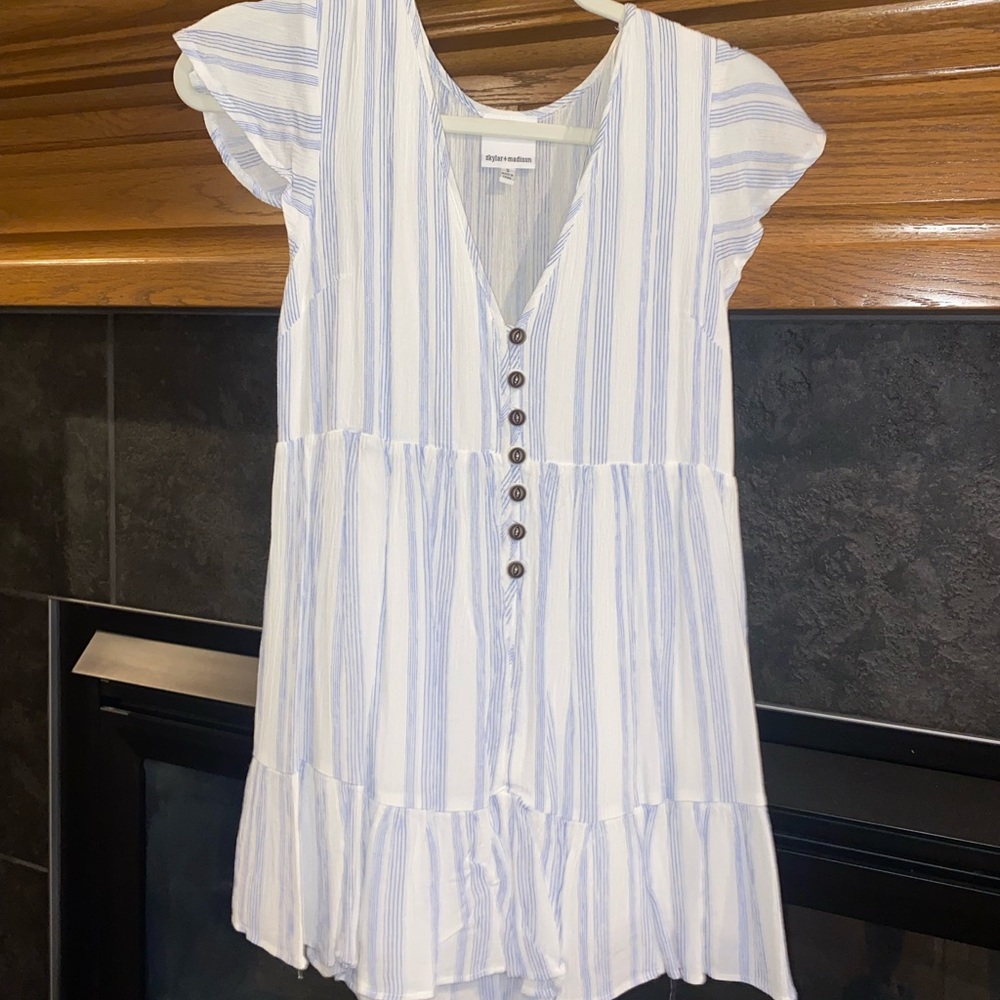 Beachy Mini Dress